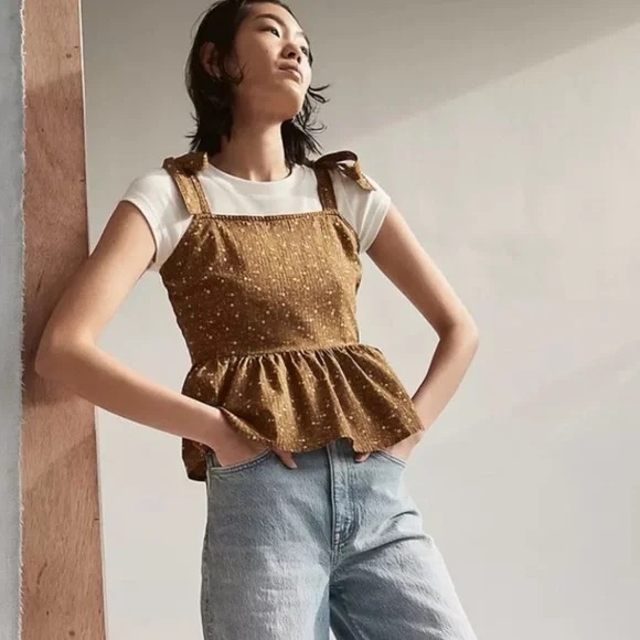 Madewell Rosalie Tie Tank
